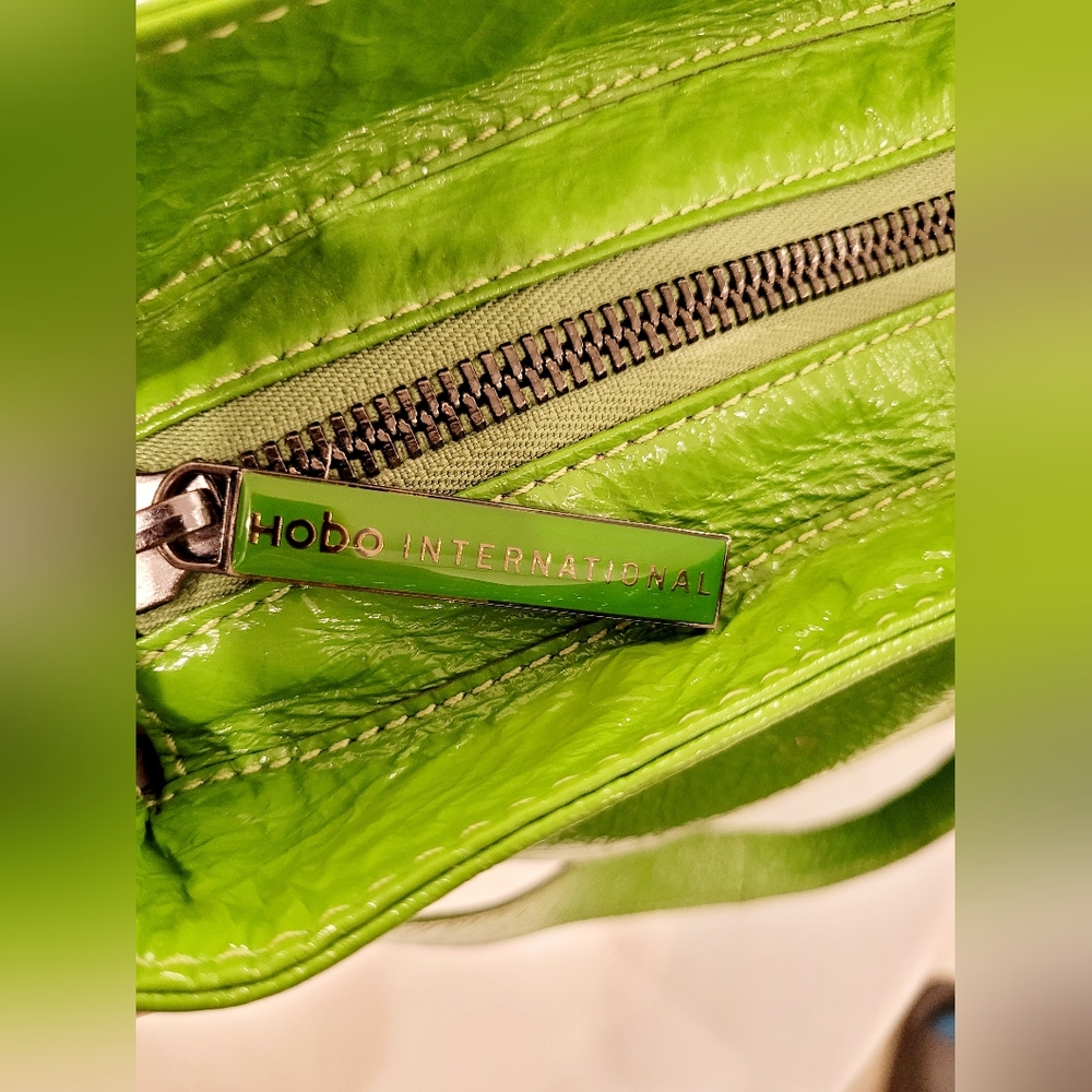 HOBO International  Lime Green Patent Leather - Picture 7 of 9